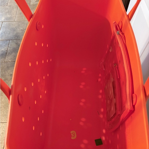 BOGG BAG Orange Jack-o'-Lantern Face Tote - Picture 2 of 6